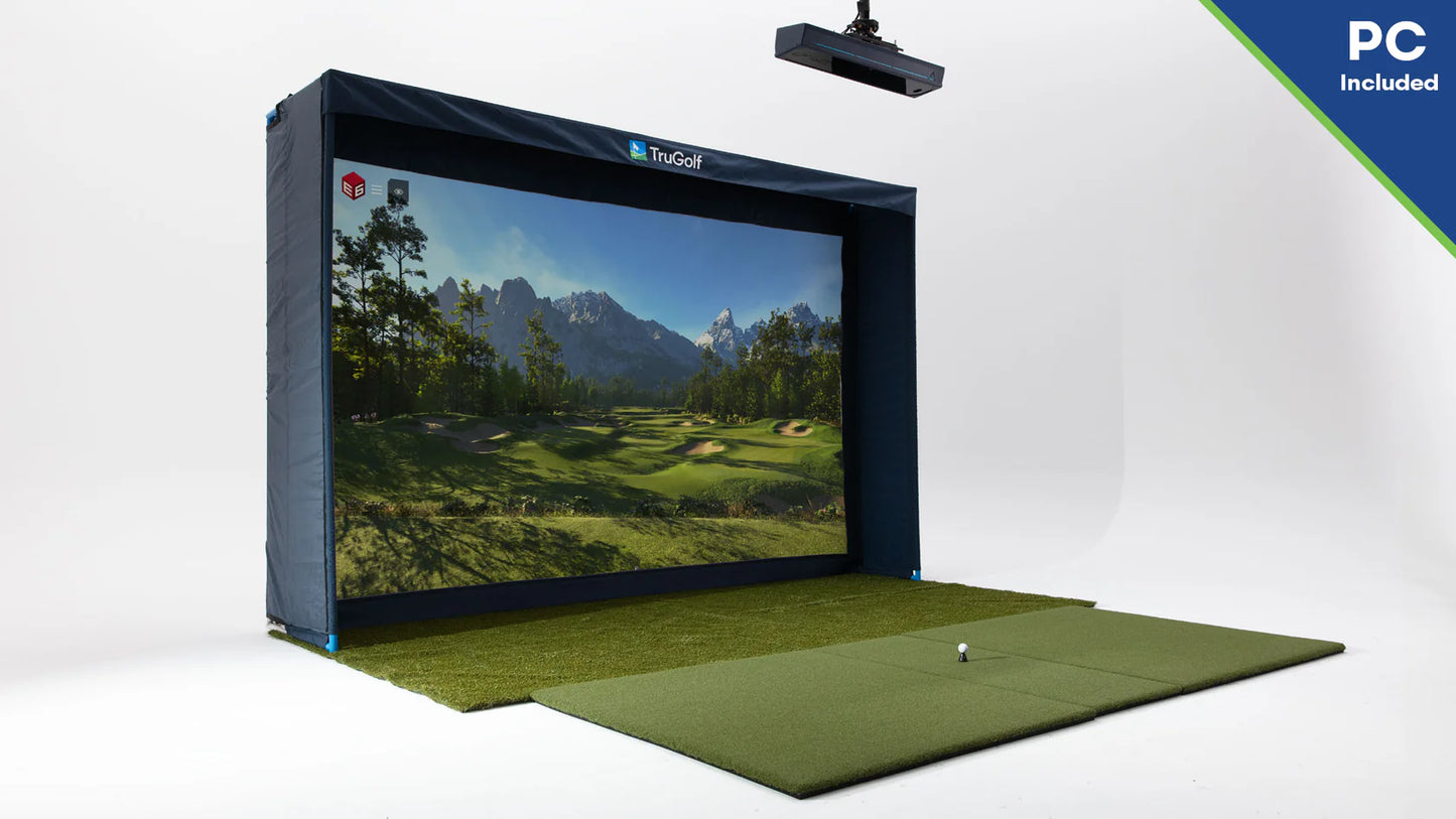 TruGolf MAX with Technology