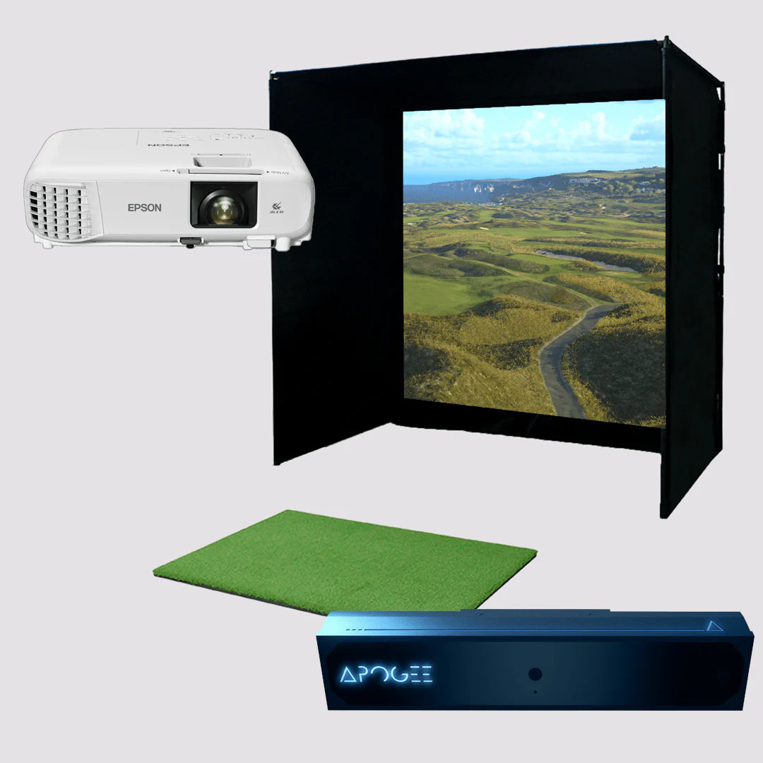 TruGolf Starter 10 with Free Gaming PC