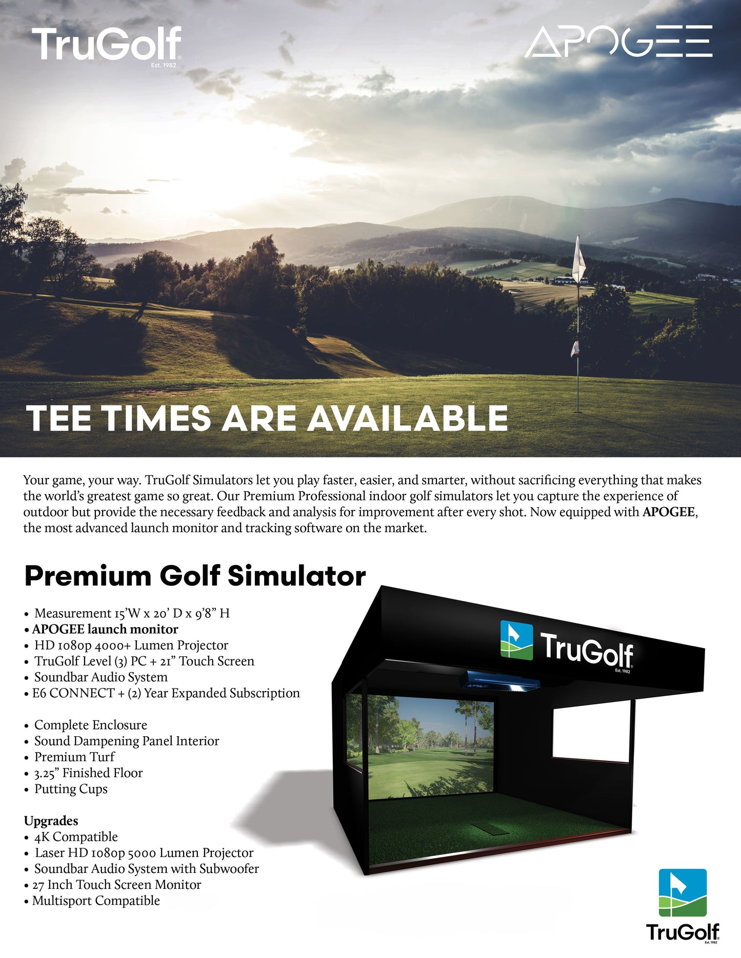 TRUGOLF PREMIUM