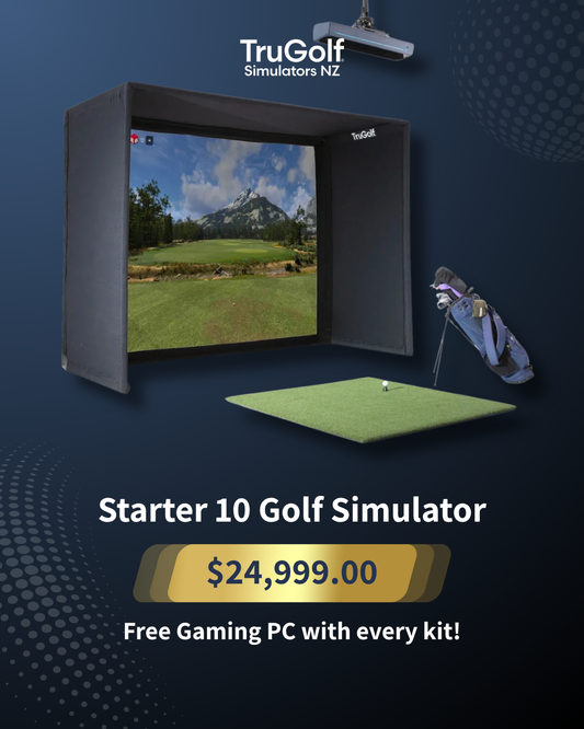 TruGolf Starter 10 with Free Gaming PC