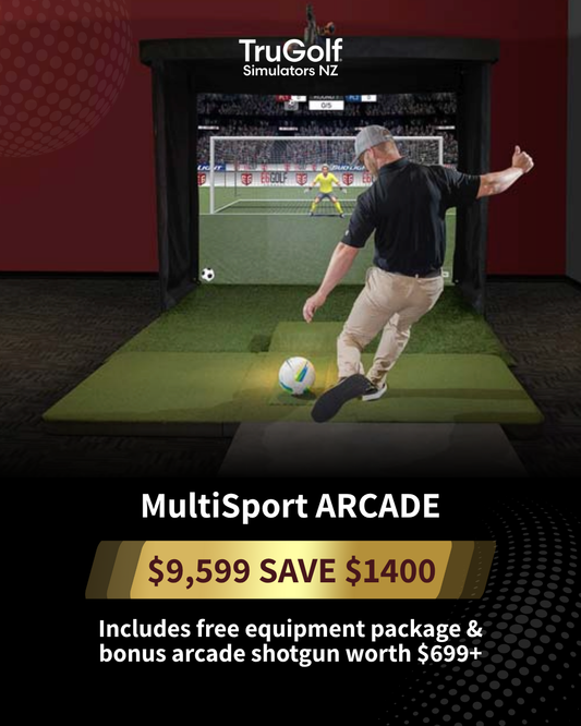 MultiSport ARCADE by TruGolf