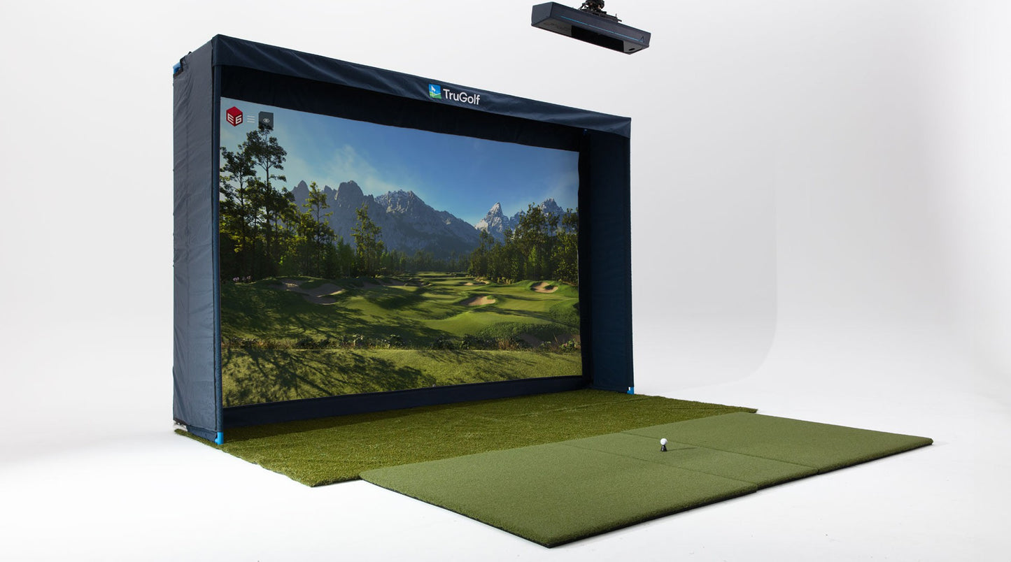 TruGolf MAX with Technology